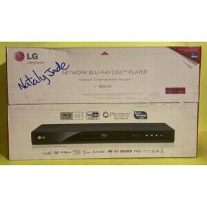 LG Blu-Ray Disc Media Video Network CD Player BD530 Factory